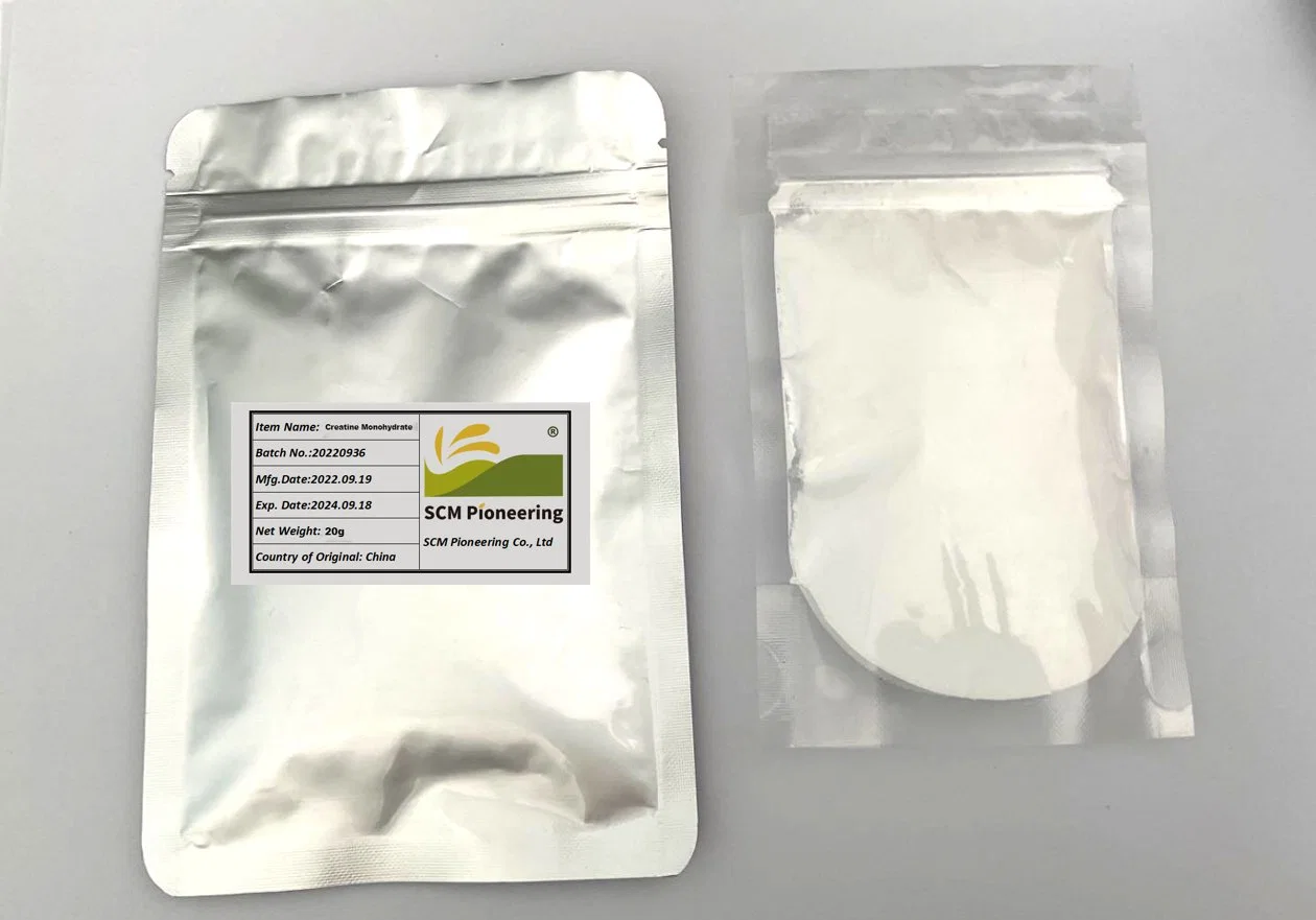 Research Chemical/Nutritional Creatine Monohydrate Powder CAS 6020-87-7