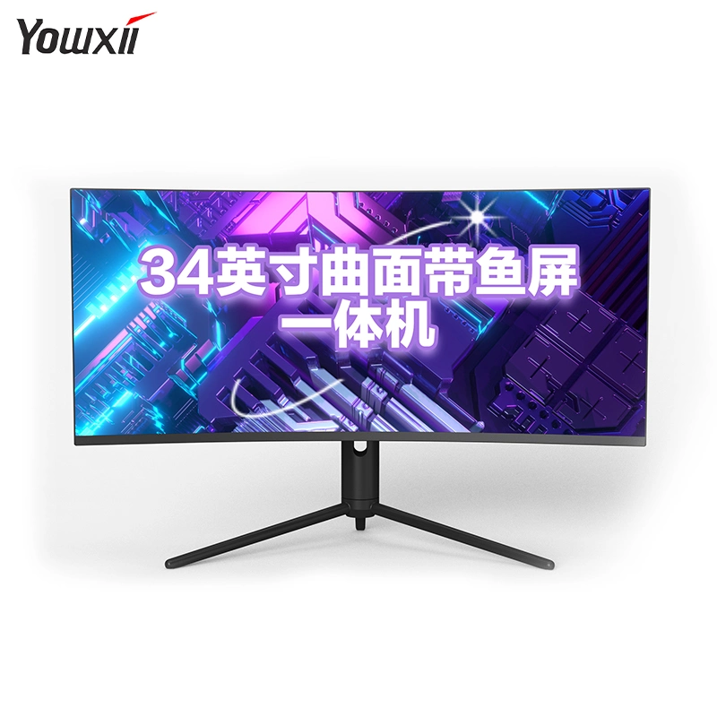 Yowxii PC Curved I9 I7 16 GB 27 21 Inch Gaming Touch Screen Desktop Monoblock All in One Computers