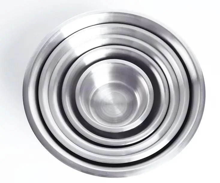 Stainless-Steel-Metal Dog Bowl Wholesale/Supplier Pet Food Water Cheap Affordable and Practical