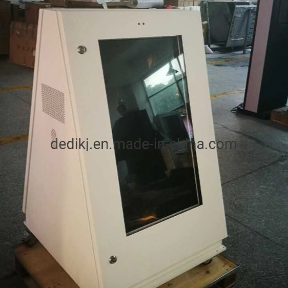 Dedi 32" en la pared exterior de la pantalla táctil LCD Vertical con IP65