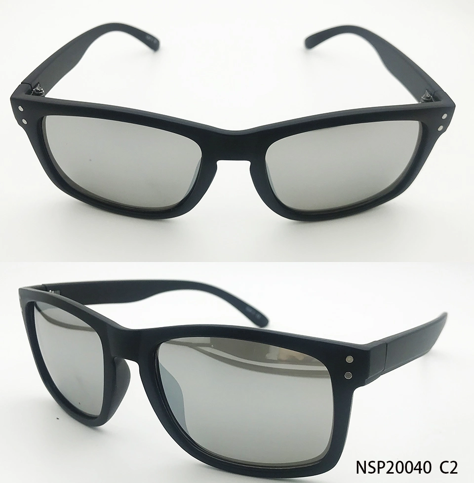 New Sports Plastic Injection Sunglasses