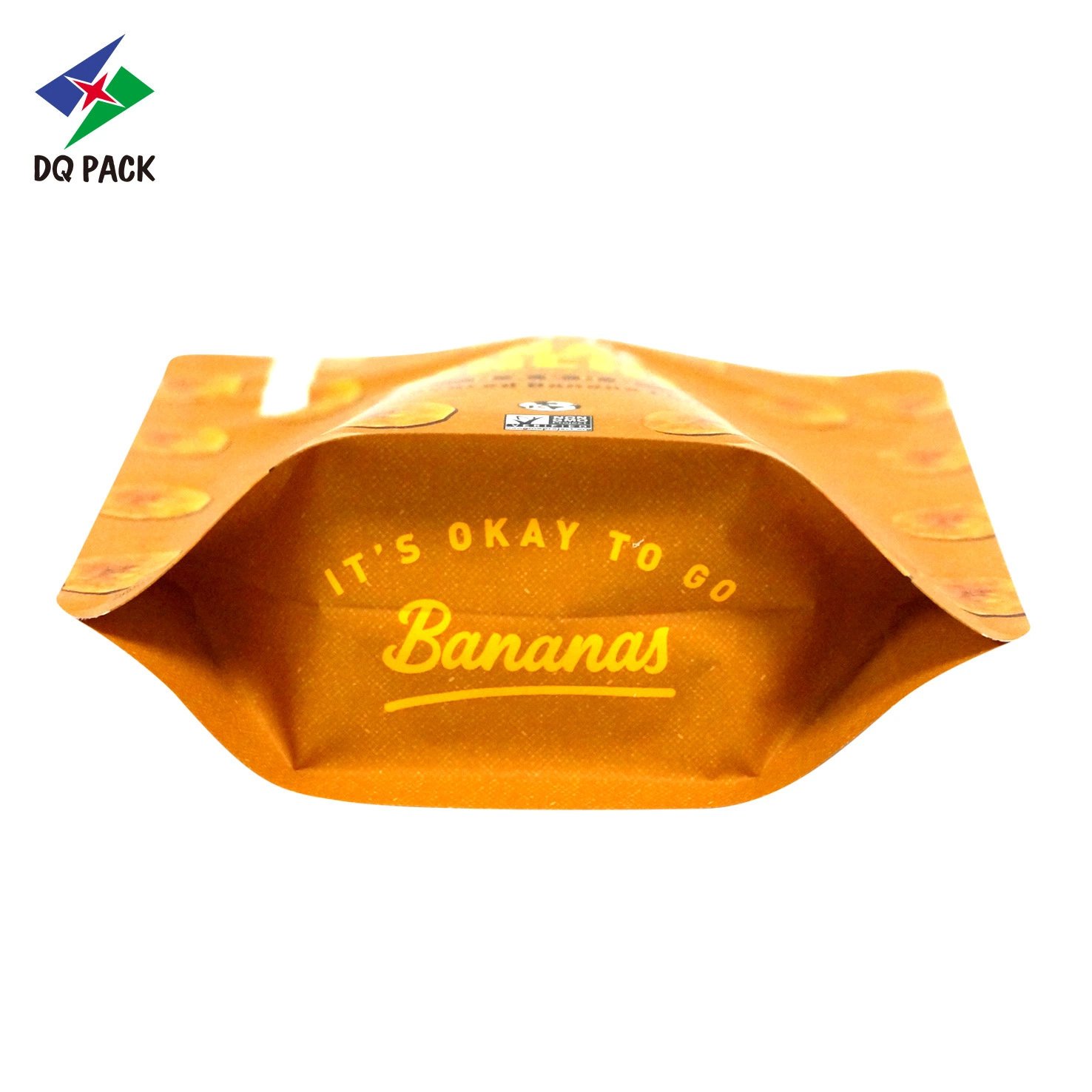 Wholesale/Supplier China Packaging Bag Product Food Packaging Pouch Plastic Pouch Stand up Pouch Packaging for Banana Chips Zipper Pouch Bag Plastic Packaging Bag