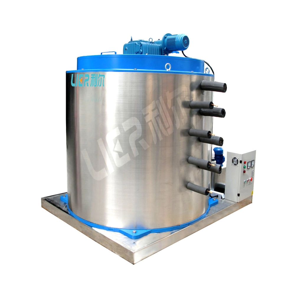 Ammonia Ice Evaporator 5t, 10t 20t 30t