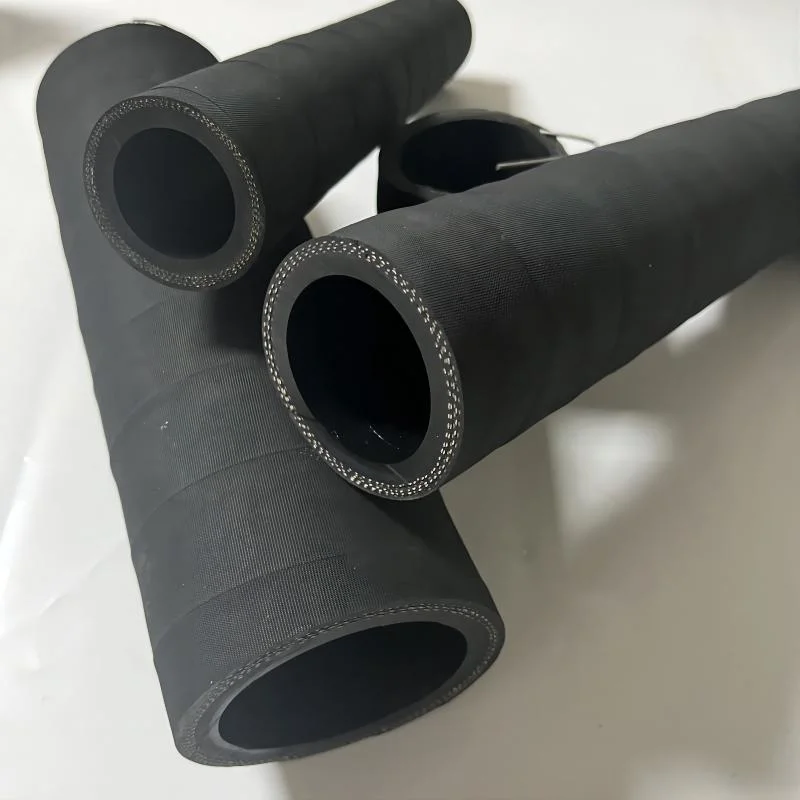 Heavy Duty Wear Resistance Rubber Tube for Marine Use