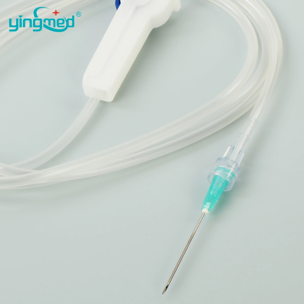 Disposable Infusion Set with CE with Luer Lock