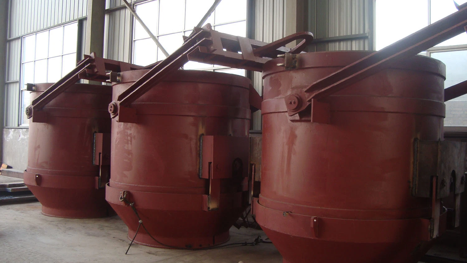 Lfv Series Ladle Refining Furnaces