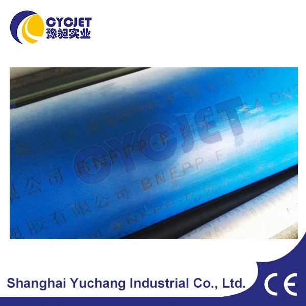 Cycjet Lf30f Laser Marking Machine for Blue Water Pipes