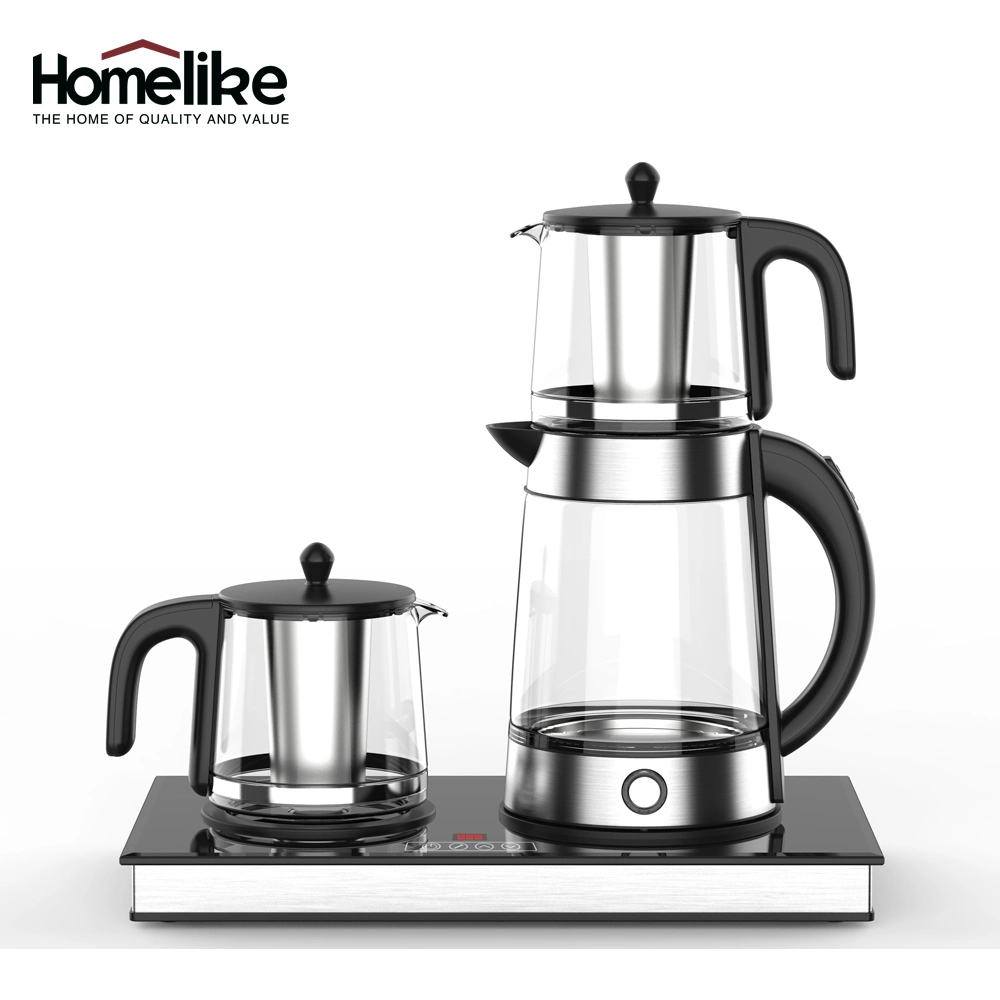Portable Coffee and Tea Maker Machine Kitchen Appliace Automatic Electric Glass Tea Maker Machine