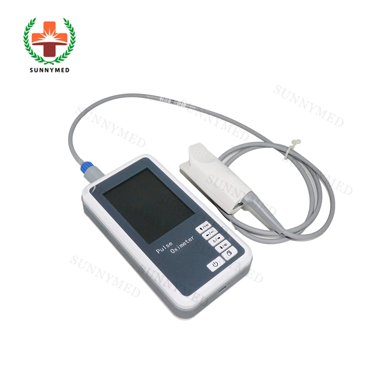 Sy-C017n Medical Ce Handheld Fingertip Handheld Pulse Oximeter for Sale