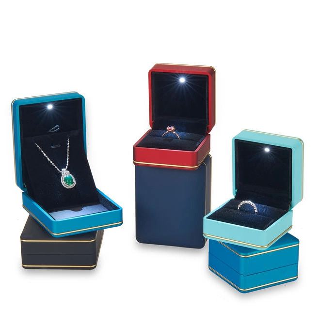 Custom Design Handmade Box Jewelry Packaging Earring Box Set for Storage