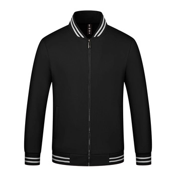 Customized High quality/High cost performance  Men's Sports Jackets Casual Printed Baseball Shirts