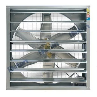 Multifan Type Box Fan Axial Flow Fan Blower 54 Inch for Poultry Farm Chicken Farm Greenhouse