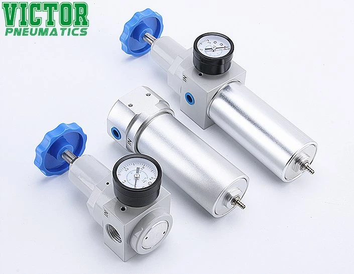 High Pressure Regulator Qtyh-15 Port 1/2 Filter Regulator Valves