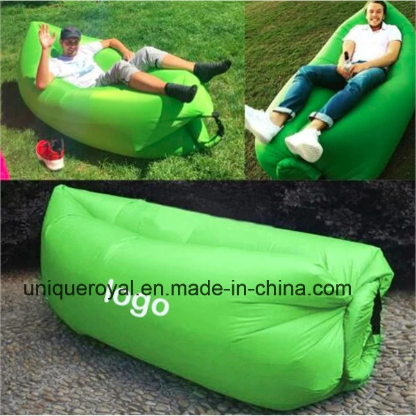 Plegable Portátil hinchable rápida al aire libre Hangout Saco de dormir sofá de aire