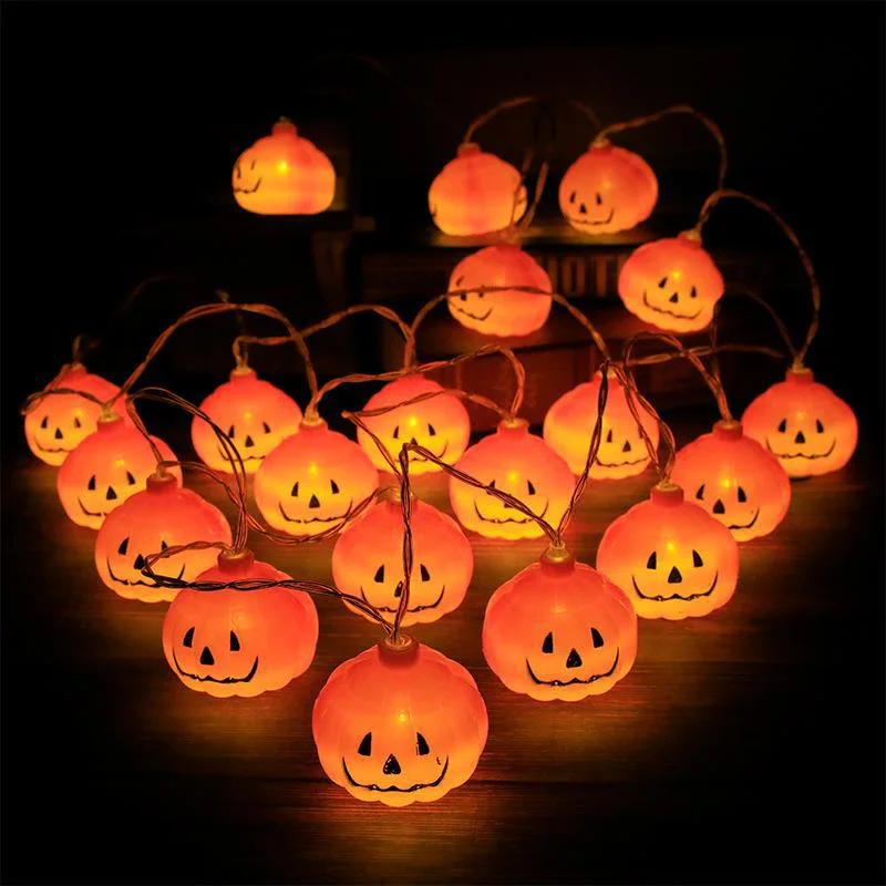 Halloween Pumpkin for Halloween Decorations Remote Control Battery Light USB Charging Layout Light