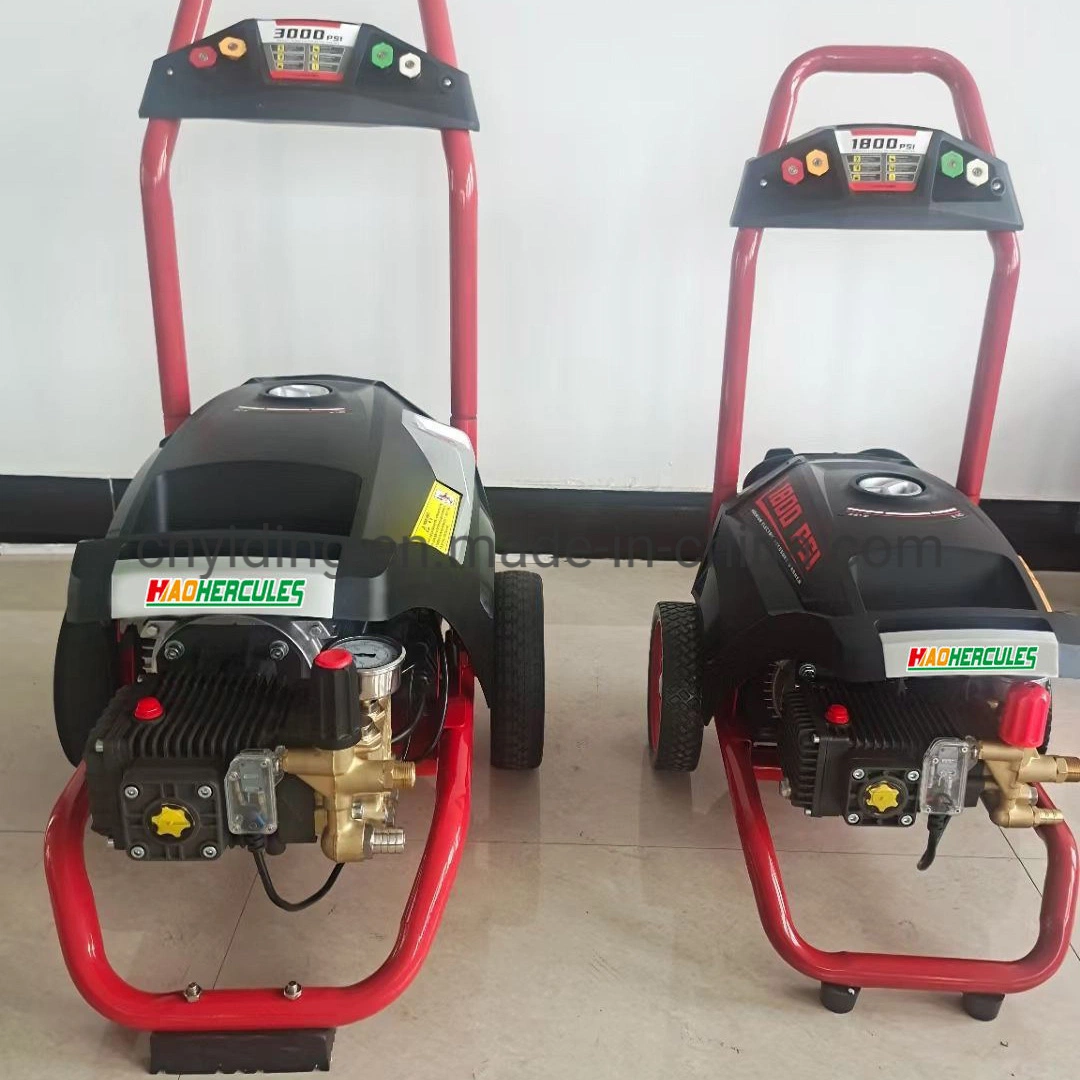 Pressure Washer Car Washing Machine 100~250 Bar, 11~15L/Min, Triplex Pump Electric High Pressure Washer Automatic Floor Cleaning Machine Car Wash Machine