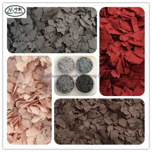 2-4 mm Colored Epoxy Pigments Flooring Chips