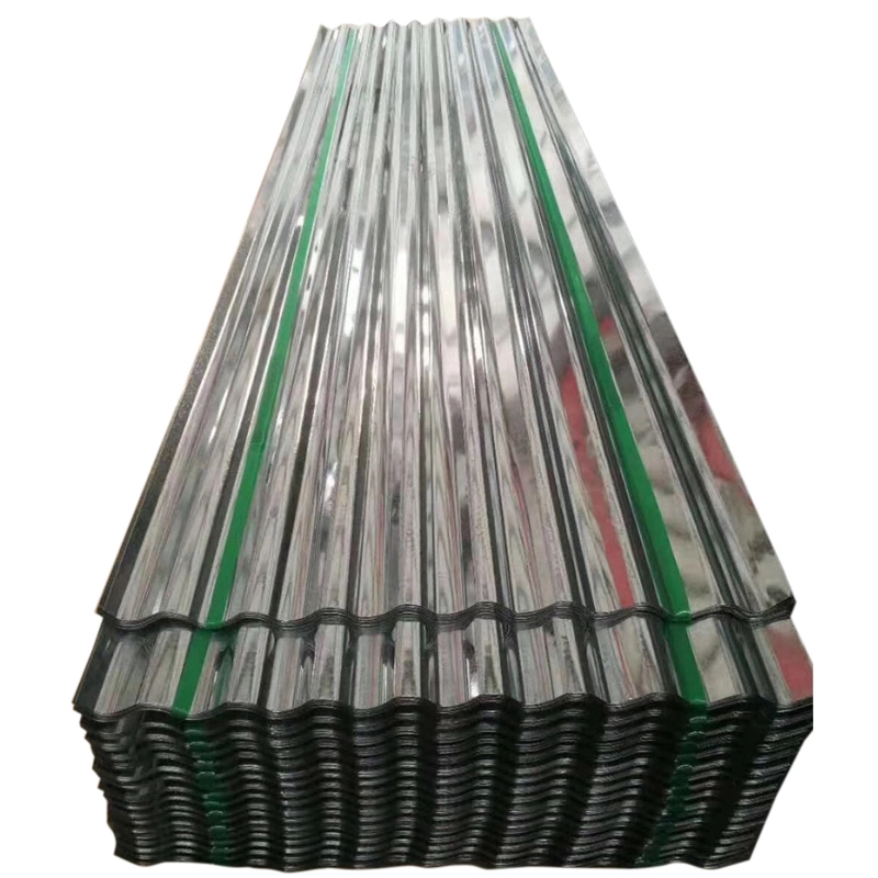 Precio G550 de zinc de acero galvanizado corrugado hoja techado Gi Galvanizado