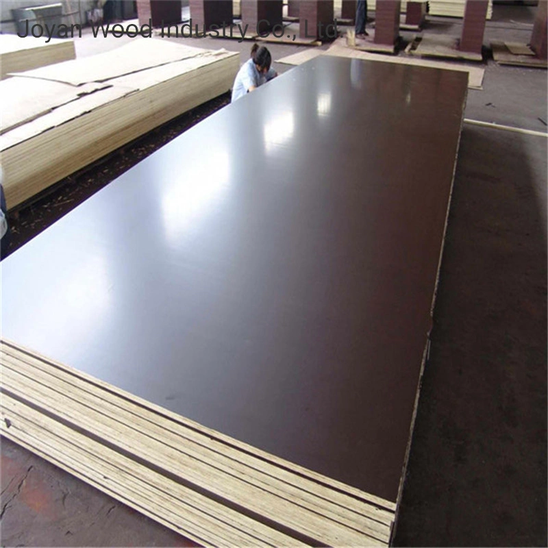 Chinese Film Faced Plywood Poplar Core for Constructions