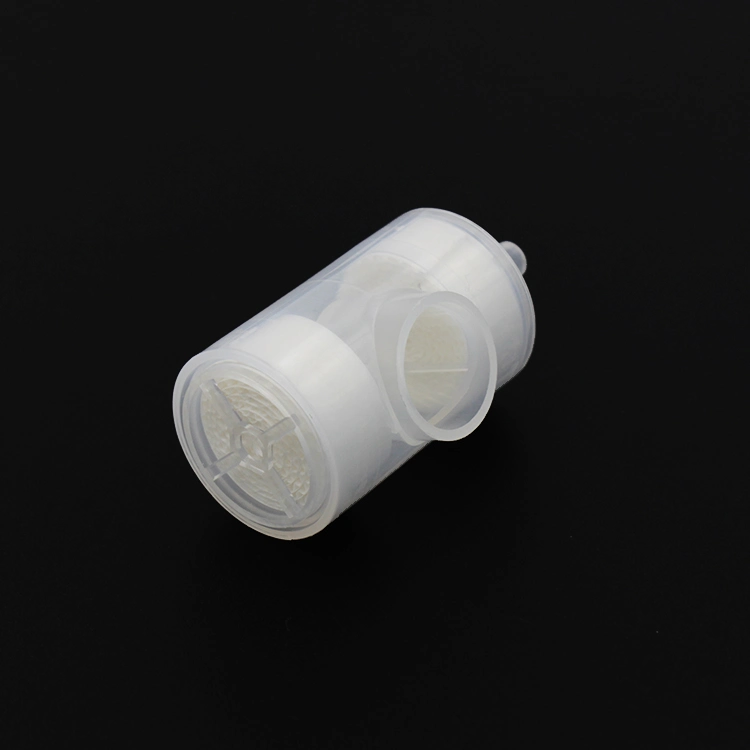 Disposable Medical Breathing Filter Tracheostomy Filter Hme