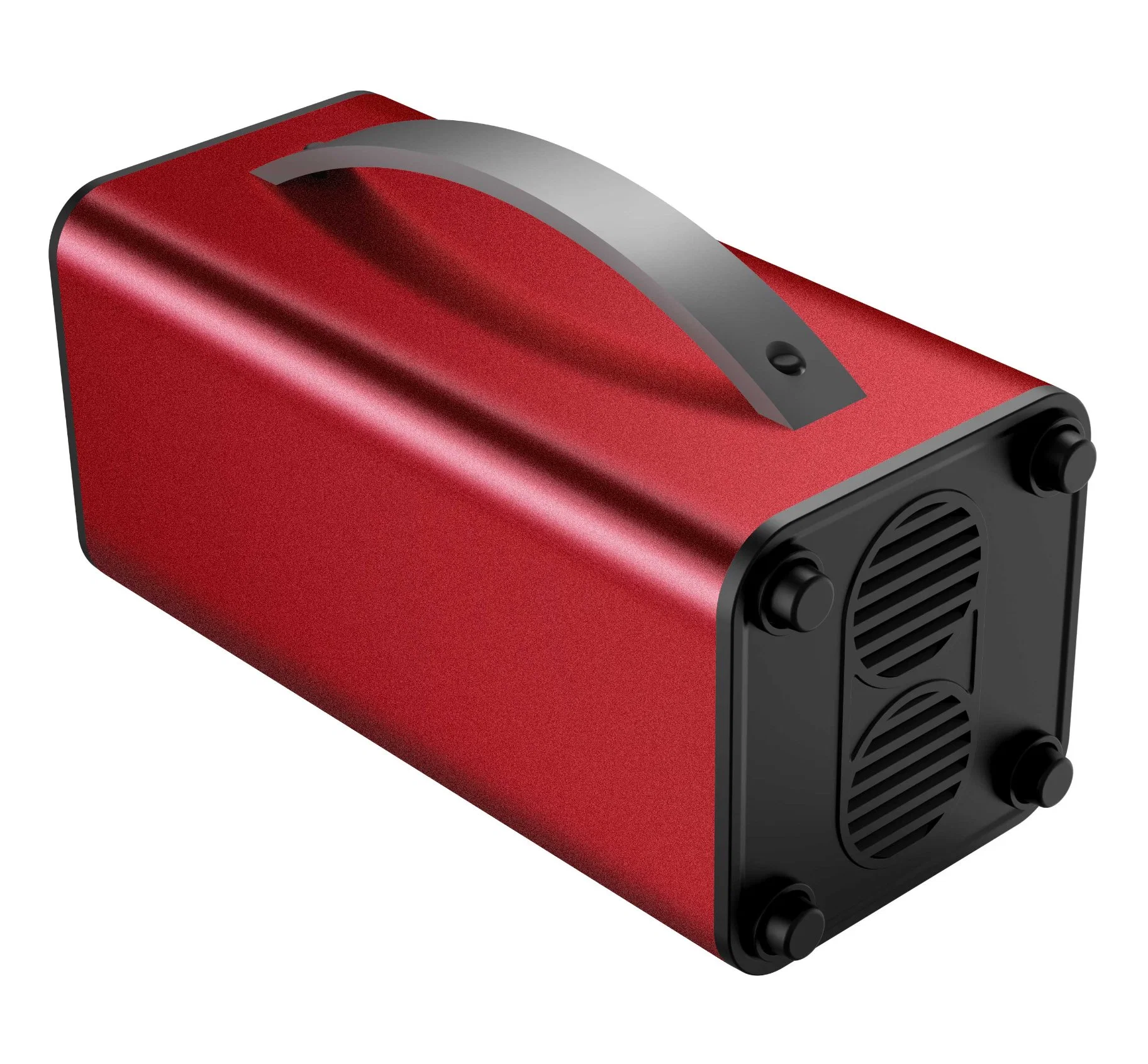 180W Portable Energy Storage Power Supply Made of Aluminum Alloy, Equipped with Fast Charging