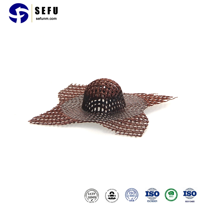 High Silica Fiberglass Mesh Filter Molten Metal Filtration for Iron Casting