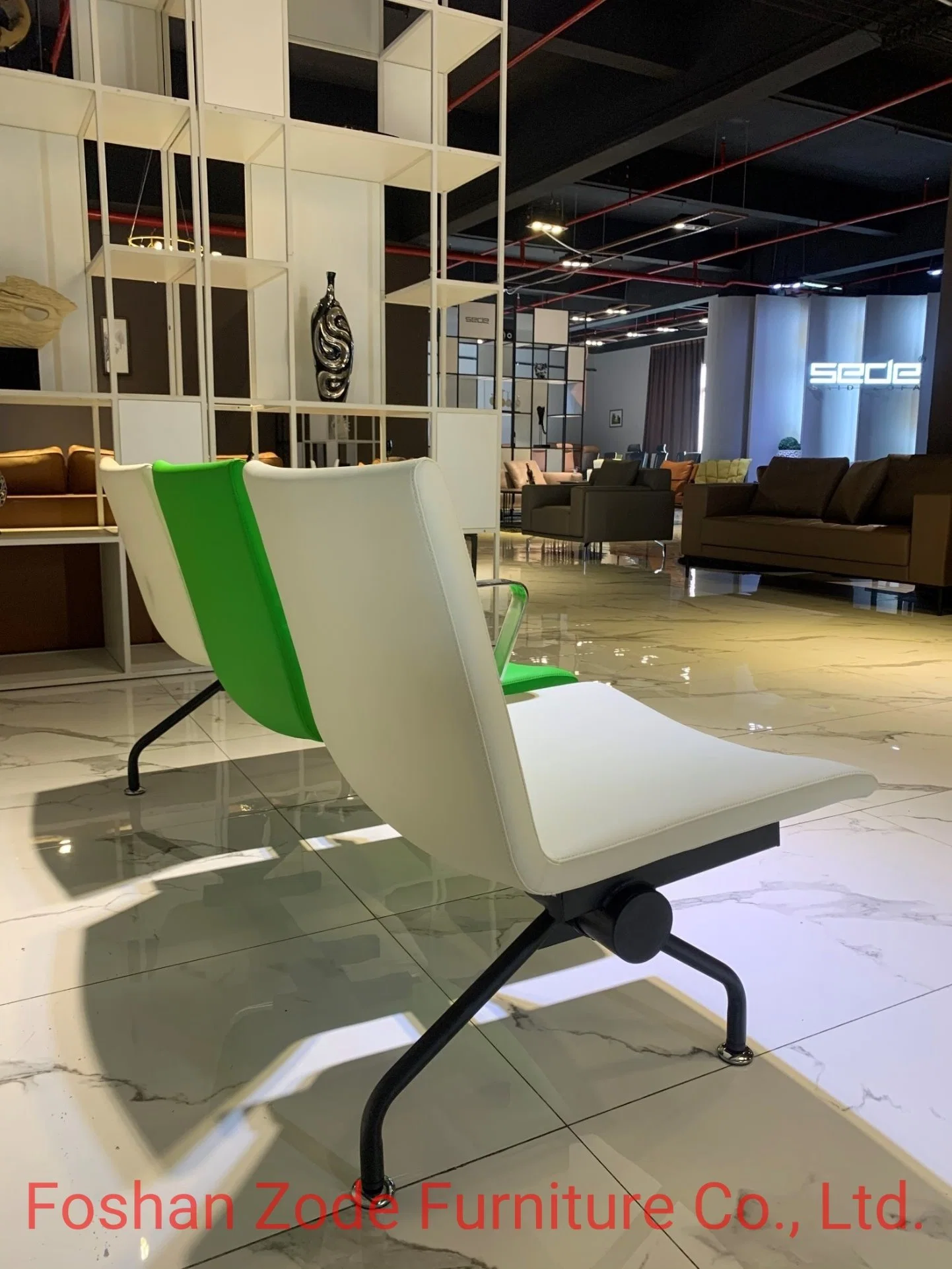 Zode Hersteller Modern Home Office Stuhl Möbel Metall Sitz Wartet Bank Chair Steel Airport Krankenhausstuhl Wartezimmer Stuhl