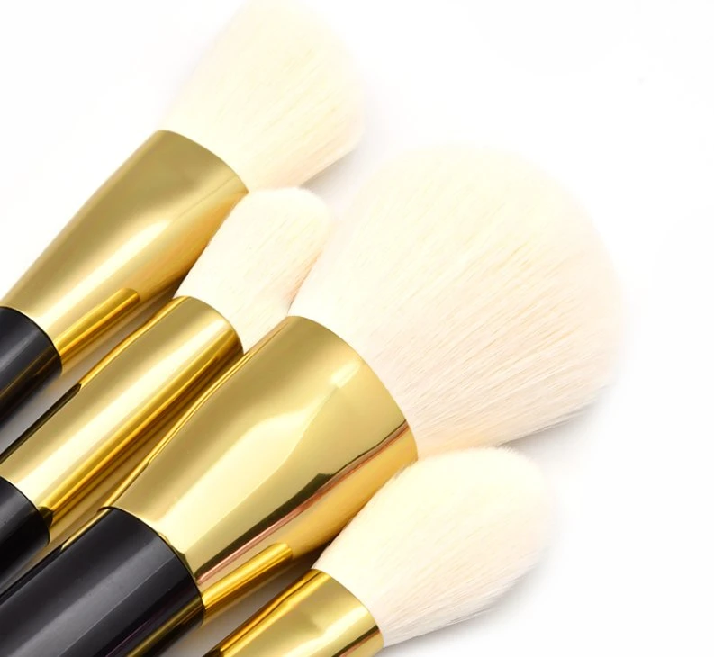 Wholesale 12PCS Private Label Custom Logo Professional Soft Vegan Makeup Brush Beauty Products