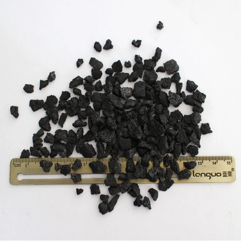 Best Price 15 mm High FC Low S Pitch Coke Supplier