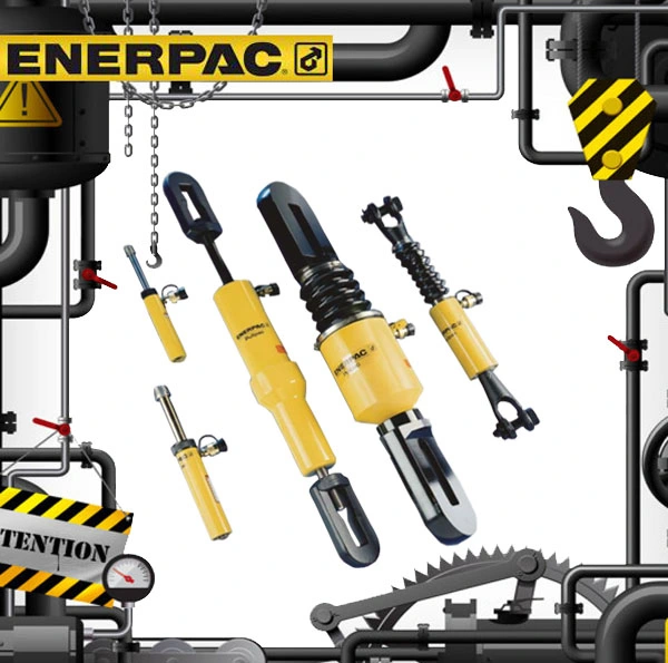 Multi-Function Enerpac Parts of Brc/Brp Series Pull Hydraulic Cylinder