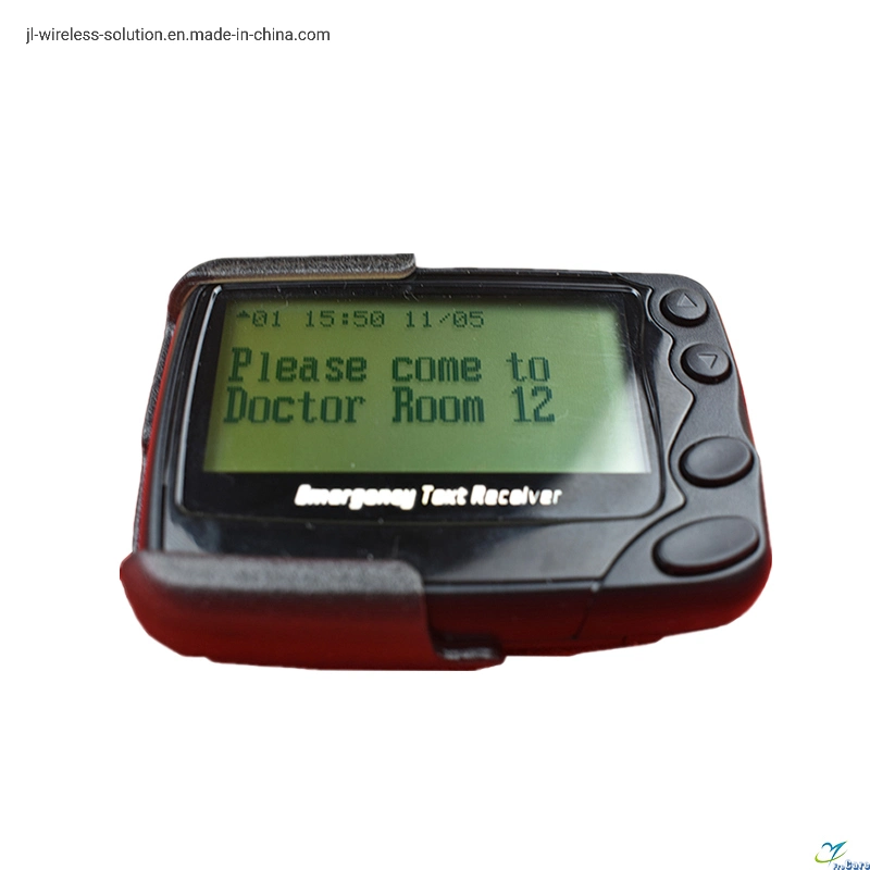 Paging System Wireless Alarm System Electronic Electrical OEM Customized Profile Pager
