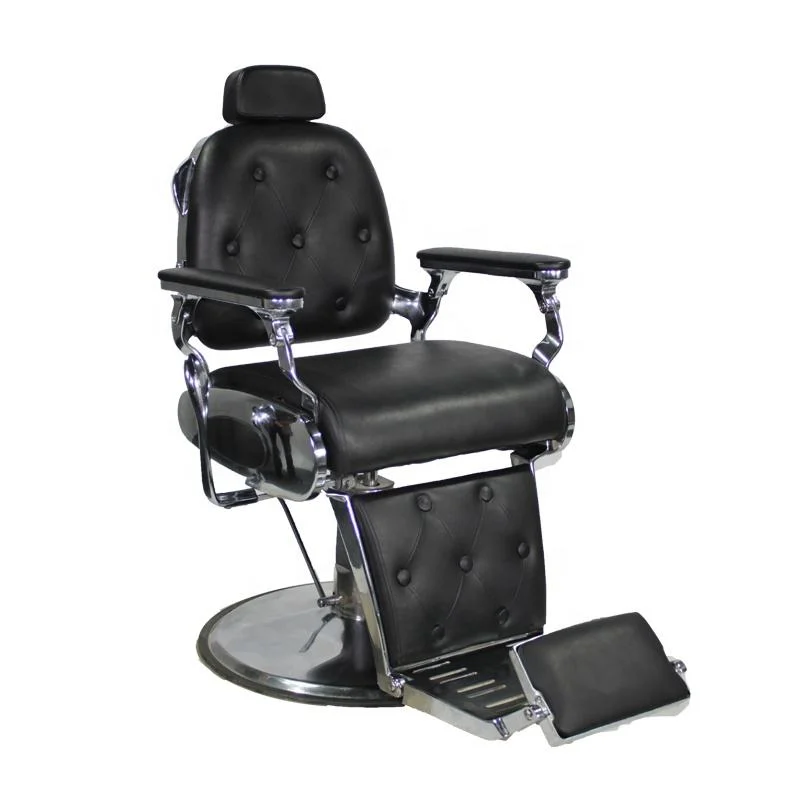 Mobilier de style vintage de haute qualité Hot Sale Salon Antique Barber Chaire pour Barber Shop