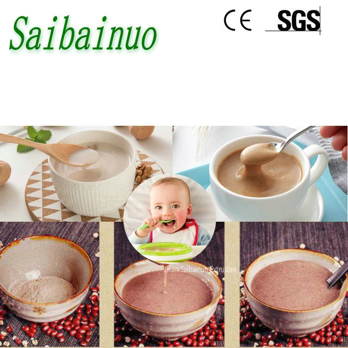 Nutritional Powder Infant Flour Production Plant Snacks Cereals Manufacturing Line Instant Porridge Baby Food Making Machine