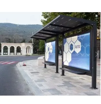 Professional Outdoor Furniture Bus Stop Shelter Design