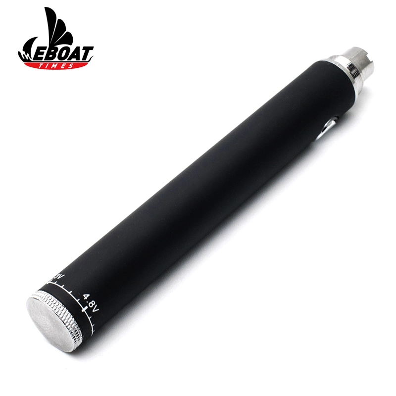 650mAh 900mAh 1100mAh Evod 510 Twist Adjustable E Cig 510 Vape Battery