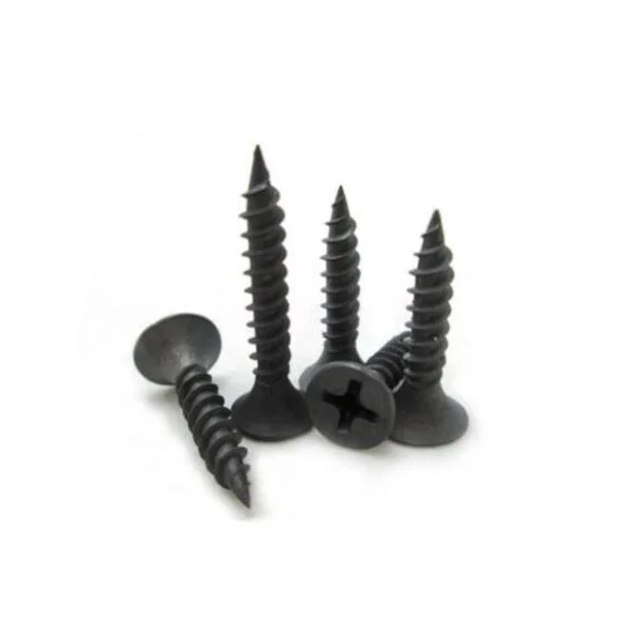 Drywall Screw Grey Phosphate Fine Thread Multiple Purpose Fastener