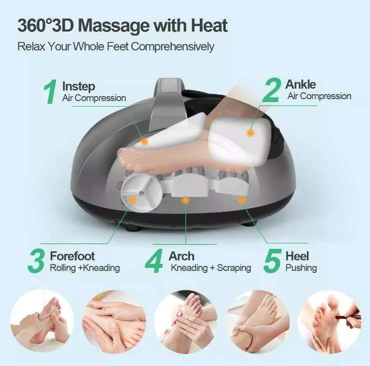 2022 New Designed Hot Selling Foot Massager for Blood Circulation