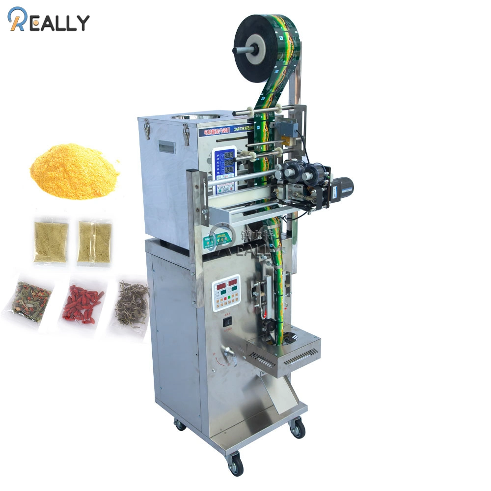 Factory Direct Sales Spiral Back Sealing Granule Packing Machine Small Sachet Granule Milk Powder Filling Machine