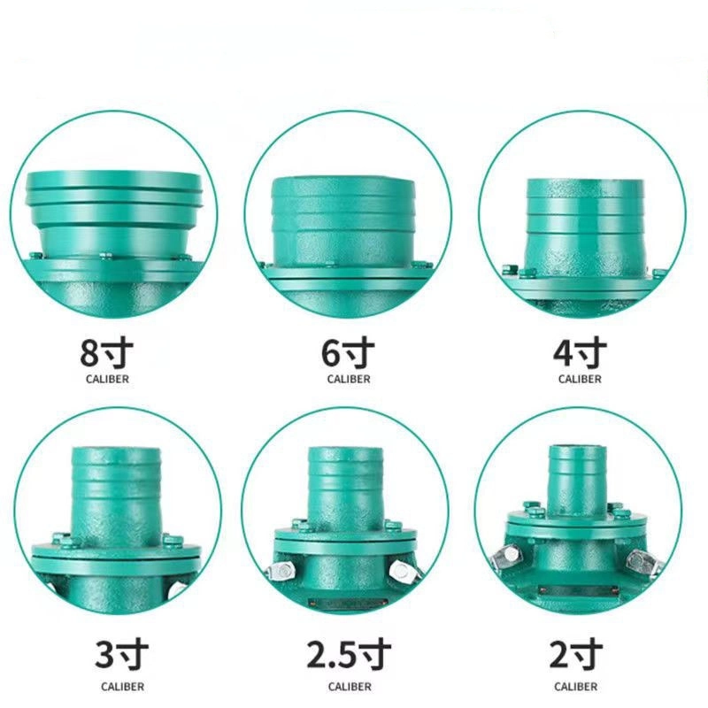 Alta eficiencia serie Oil-Immersed Qy centrifugas sumergibles bomba de agua para riego subterráneo agrícola/Jardín