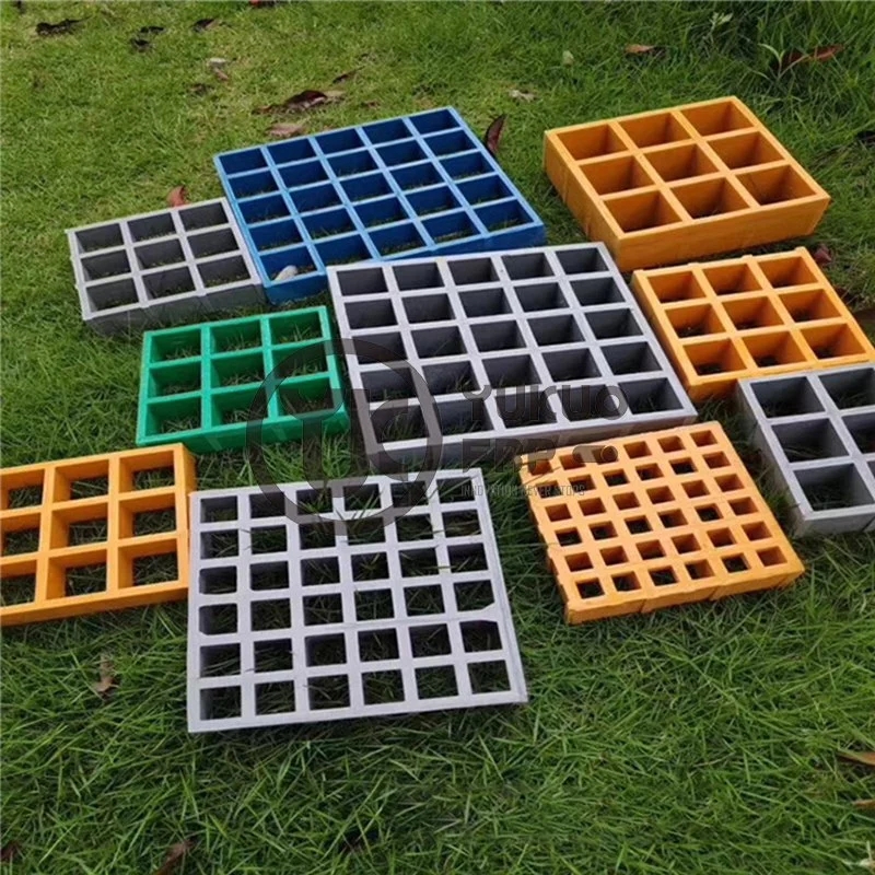 Low Price FRP Trench Drain Grating for Drainage Industry