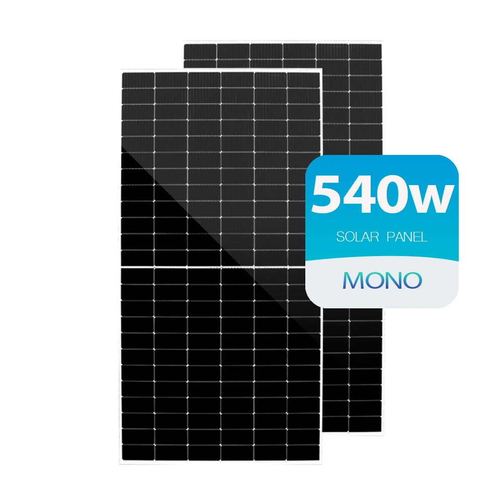 Half Cell Mono Photovoltaic PV Solar Panel 540W 550W 560W