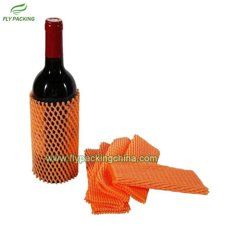 Foam Sock for Glass Wine Bottle