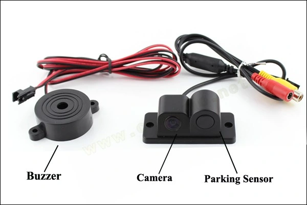 2 in 1 Car Reverse Camera Parking Sensor System