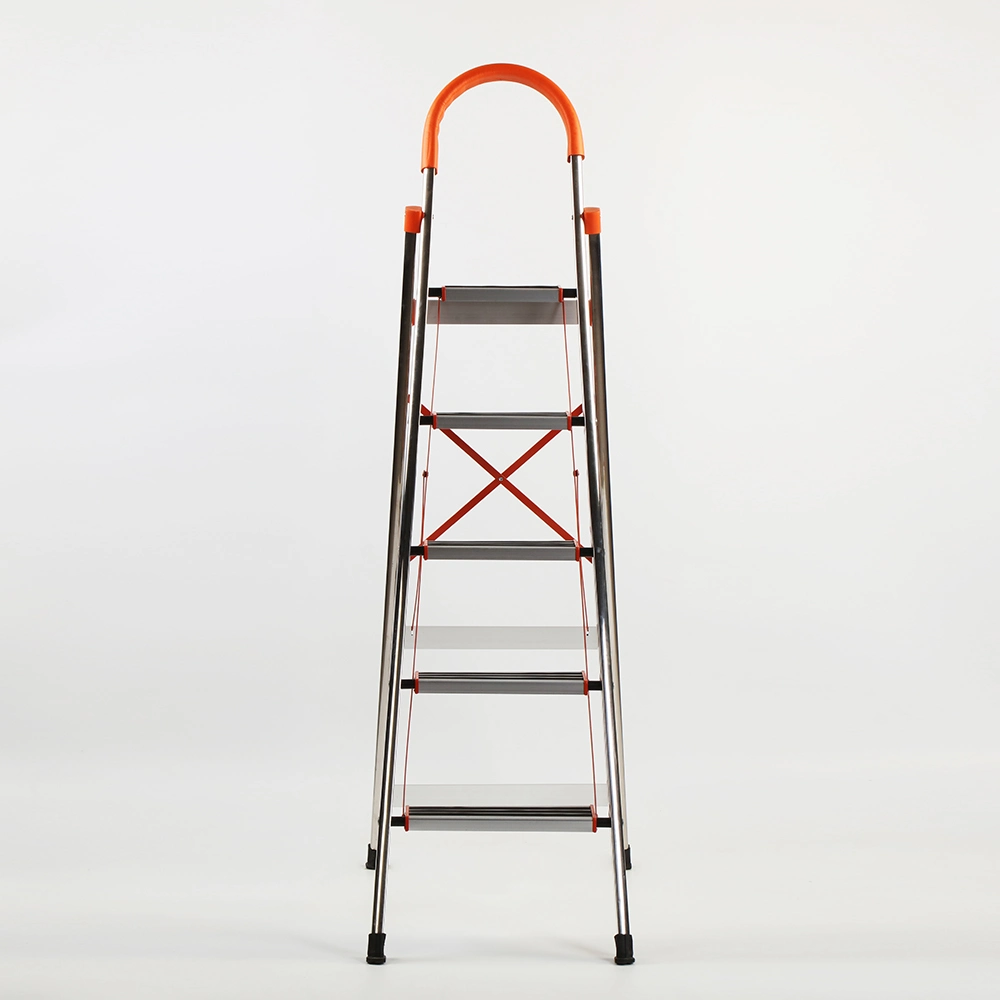 Stainless Steel High quality/High cost performance 5 Step Household Ladder