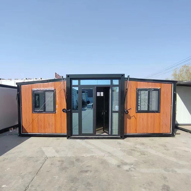 Hochwertige Container House Steel Structure 2 Schlafzimmer Bewegliche Häuser Fertigbau China Lieferant zum Verkauf