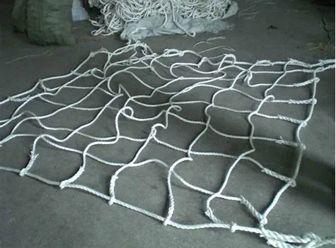 Factory Price PP Cargo Rope Slinging Net