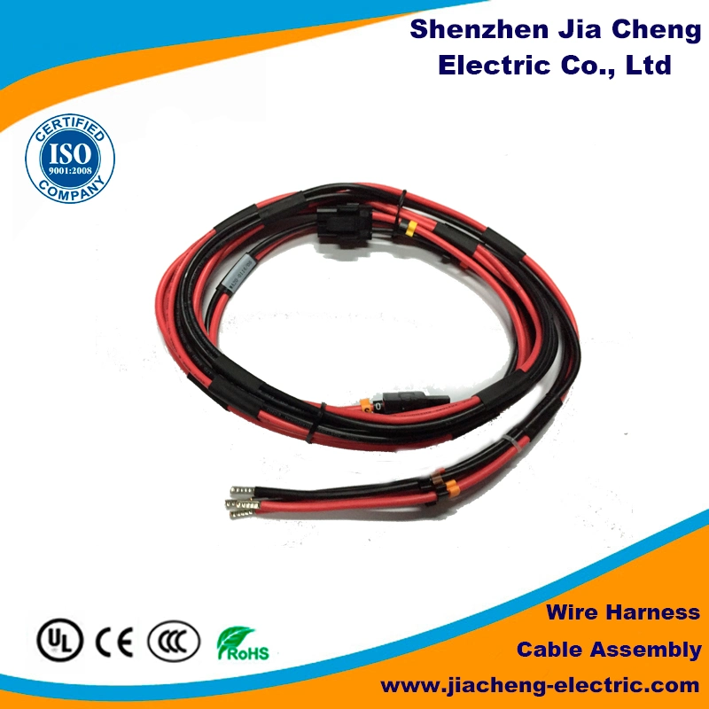 Electric Power Wiring Harness Custom Cable Assembly