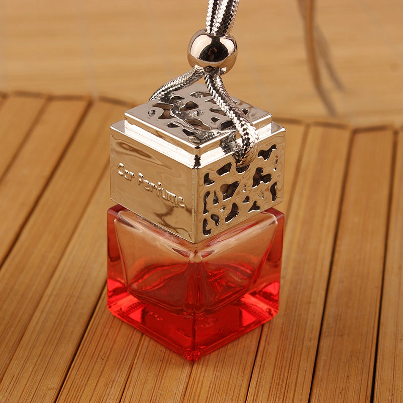 Empty Car Hanging Perfume Bottle Home Fragrance Perfume Container Air Freshener Auto