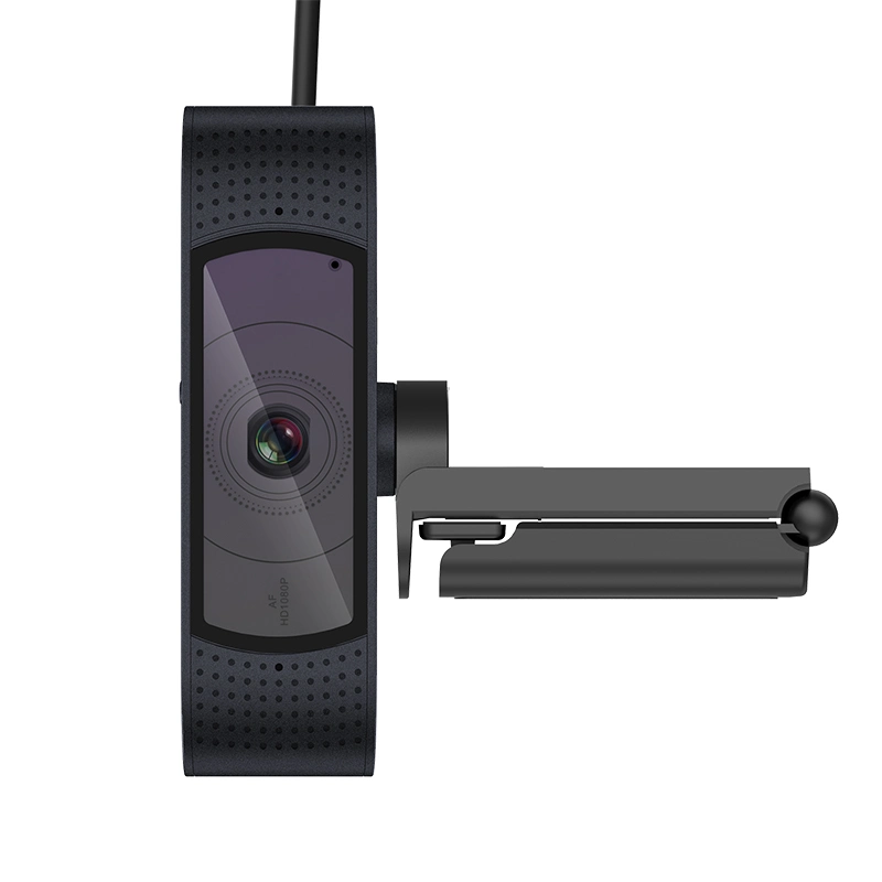 1920X1080@30fps Af Live Webcam 360 Rotating Camera with Mic and Privacy Cover