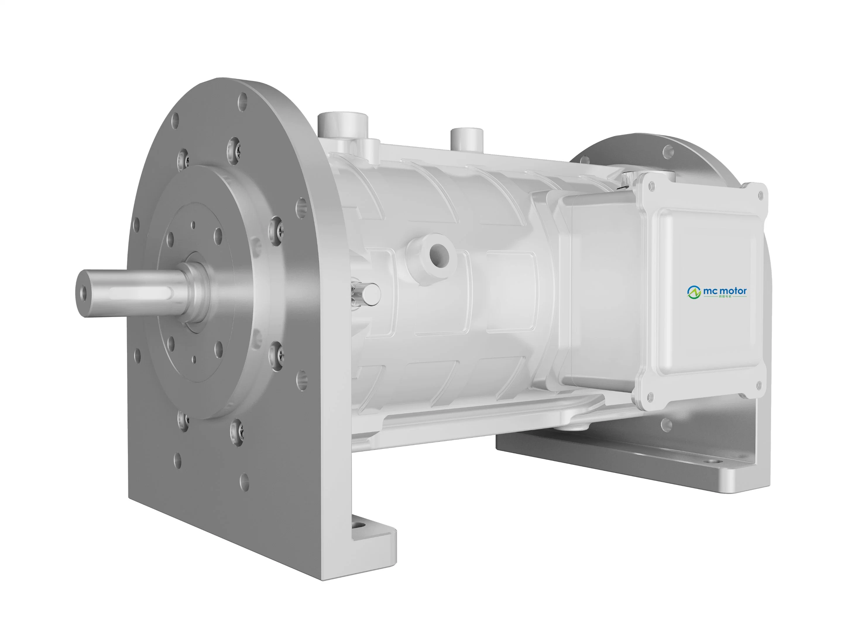 Patented Cooling System Synchronous Reluctance Pm AC Motor for Industry